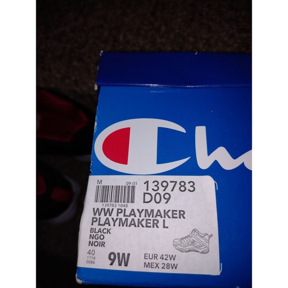 CHAMPION PLAYMAKER MEN'S BASKETBALL SHOES Sz9 (WIDE) - Picture 5 of 7